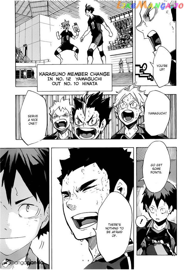 Haikyuu!!, Chapter 182 image 03